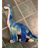 Pre Owned Wild Republic Small 10&quot; Brontosaurus Plush No Tag *Nice* v1 - $14.99