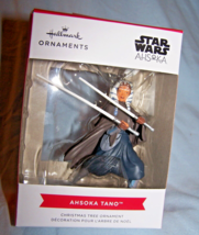 Boxed Hallmark Ornaments-Ahsoka Tano from the Star Wars Franchise - $14.50