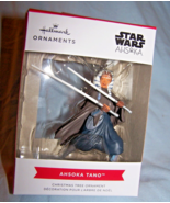 Boxed Hallmark Ornaments-Ahsoka Tano from the Star Wars Franchise - $19.79 CAD