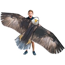 70&quot; Bald Eagle Huge Kite For Kids And Adults Single Line String Easy To Fly For  - $29.99