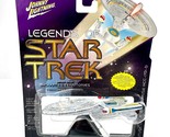 Johnny Lightning Legends of Star Trek Future USS Enterprise NCC-1701-D #... - £70.05 GBP