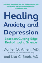 Healing Anxiety and Depression by Daniel G. Amen - Good - £7.36 GBP