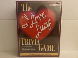The &quot;I Love Lucy&quot; Show Trivia Game by Talicor 1998 Complete New SEALED - $98.99