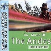 Various : The Rough Guide to The Music Of The Ande CD Pre-Owned - £11.96 GBP