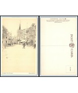 UK Postcard - ART - St. George&#39;s Street, Newingate by Walter M Keesey M9 - €2,45 EUR