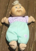 CHARMING CPK DOLL BOY &amp; GIRL PAIR 2004 PLAY ALONG 10&quot; OAA INC - $74.55 MXN