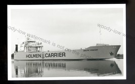 ca1215 - Swedish Cargo Ship - Baltic Press (Holmen Carrier) - postcard 5.5 x 3.5 - £3.00 GBP