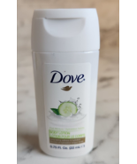 Lot of 18 Dove BODY LOTION Cucumber &amp; Green Tea Scent 0.75oz Hotel Trave... - $30.66 CAD