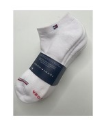 Tommy Hilfiger Women&#39;s No Show White Socks 6 Pairs TVW211NS05001 - £23.90 GBP