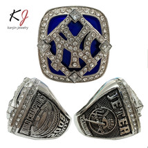 NBA Los Angeles Lakers 2000 Shaquille O&#39;Neal Style Men&#39;s CZ Ring - $35.95