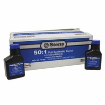 770-264 Stens Case Of 24 Stens Full Synthetic 50:1 2-Cycle Engine Oil Mi... - $49.99