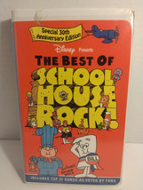 VHS Disney The Best of Schoolhouse Rock! Special 30th Anniversary Edition Tested - £3.99 GBP