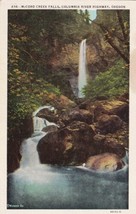 McCord Creek Falls Columbia River Highway Oregon OR Postcard B35 - £2.36 GBP