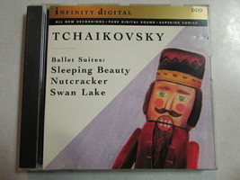 Tchaikovsky Ballet Suites Sleeping Beauty Nutcracker Swan Lake 1994 Cd Qk 57241 - £3.86 GBP