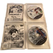 Fifa Soccer 12 &amp; 13 Playstation 3 (PS3) Sports (Video Game) - £8.54 GBP
