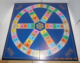 1989 Trivial Pursuit the 1980&#39;s Parker Brohers Replacement GAME BOARD - £7.58 GBP