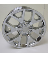 GMC 20&quot; Chrome Honeycomb Wheels Rims For 2000-2024 Sierra Yukon Denali T... - £936.30 GBP