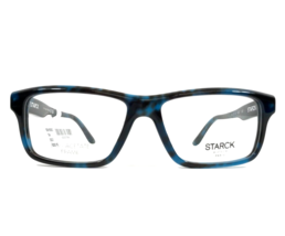 Starck Eyeglasses Frames SH3087 0007 Blue Brown Havana Tortoise 54-16-145 - £148.97 GBP