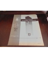 Air Force Systems Command Information Folder 1970&#39;s with News Releases - $18.69