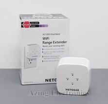 NETGEAR AC1200 WiFi Range Extender EX6110-100NAS - White - $310.10 MXN