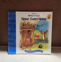 Home Sweet Home Book 4 Disney&#39;s Winnie the Pooh Lessons From the Hundred-Acre Wo - £4.49 GBP