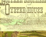 Loffler Brothers Oyster House Menu Coral Gables Florida 1950&#39;s - $79.12