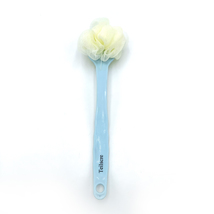 Teilscre Bath brushes Shower Brush with Bristles and Loofah for Men and Women - £13.58 GBP