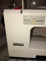 White 1510 Deluxe Sewing Machine Precision Built Zigzag Tested Rare Ships N 24HR - $456.98