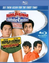 Harold &amp; Kumar Go to White Castle &amp; Escape From Guantanamo (Blu-ray) NEW Sealed - $12.86