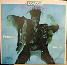 Nona Hendryx-Female Trouble-LP-1987-NM/VG+ - £5.93 GBP