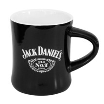 Jack Daniels Black Mug Black - £14.93 GBP