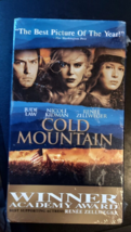 Cold Mountain New VHS Factory Sealed video cassette tape vcr 2004 jude l... - £4.65 GBP