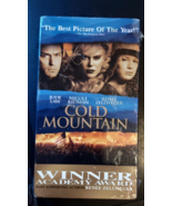 Cold Mountain New VHS Factory Sealed video cassette tape vcr 2004 jude l... - £4.67 GBP