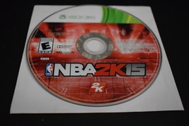 NBA 2K15 (Microsoft Xbox 360, 2014) - Disc Only!!! - £4.66 GBP
