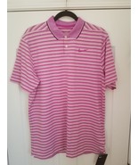 Nike Men&#39;s Dri-FIT Vapor Golf Polo Size: Medium Color: Vivid Purple - $39.27