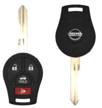 New Remote Key For Nissan Quest 2004-2014 4B CWTWB1U751 (46) Chip A+++ - £13.95 GBP