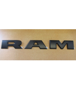 Mopar OEM RAM 1500 2500 3500 Tailgate Black R A M Letters Nameplate Embl... - $2,330.99 MXN