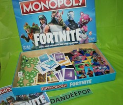 Parker Bros Monopoly Fortnite Edition Board Game  - £23.45 GBP