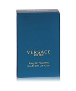 Mini Cologne Versace Eros by Versace for Men Fragrance  0.17 fl oz - £9.71 GBP