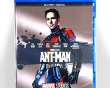 Marvel: Ant-Man (Blu-ray, 2015, Widescreen) Like New !    Paul Rudd   Ju... - $8.58