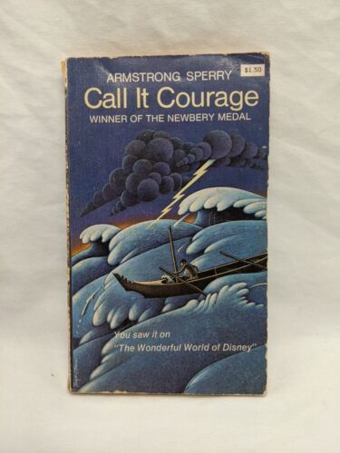 Call It Courage Armstrong Sperry Paperback Book - $6.92