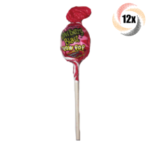 12x Pops Charms Kiwi Berry Flavor Bubble Gum Filled Blow Pops Lollipop | .65oz - £8.26 GBP