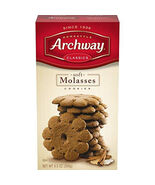 Archway Archway Classic Soft Old-Fashioned Molasses Cookies, 9.5 Ounce - €10,58 EUR Archway Archway Classic Soft Old-Fashioned Molasses Cookies, 9.5 Ounce - €10,58 EUR