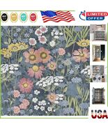 Whimsical Vintage Daisy Contact Paper - Easy Peel &amp; Stick Wallpaper Solu... - $55.73 CAD