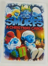 The Smurfs DVD A Christmas Carol Movie  - £4.00 GBP