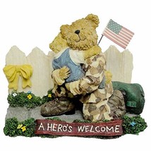 Boyds Military Bear Greg with Mattie A Hero&#39;s Homecoming 228482 - £29.56 GBP