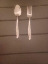 MCM Mar-Crest Atomic Starburst Fork And Soup Spoon Atomic Starburst - $10.00