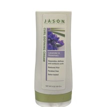 JASON Organic Curl Defining Cream Lavender &amp; Rosemary Anti Frizz Natural... - $19.99