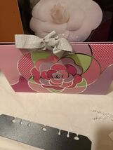 CHANEL Origami Signature GIFT BOX w/ Ribbon &amp;  Chanel8.75" x 5.5" x 3" A... - $19.79