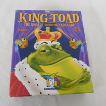 King Toad Card Game 2-6 Players Ages 5 up COMPLETE Hand Eye Coordination... - £7.66 GBP